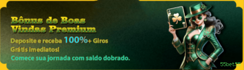Bônus de Boas-vindas 55bet55