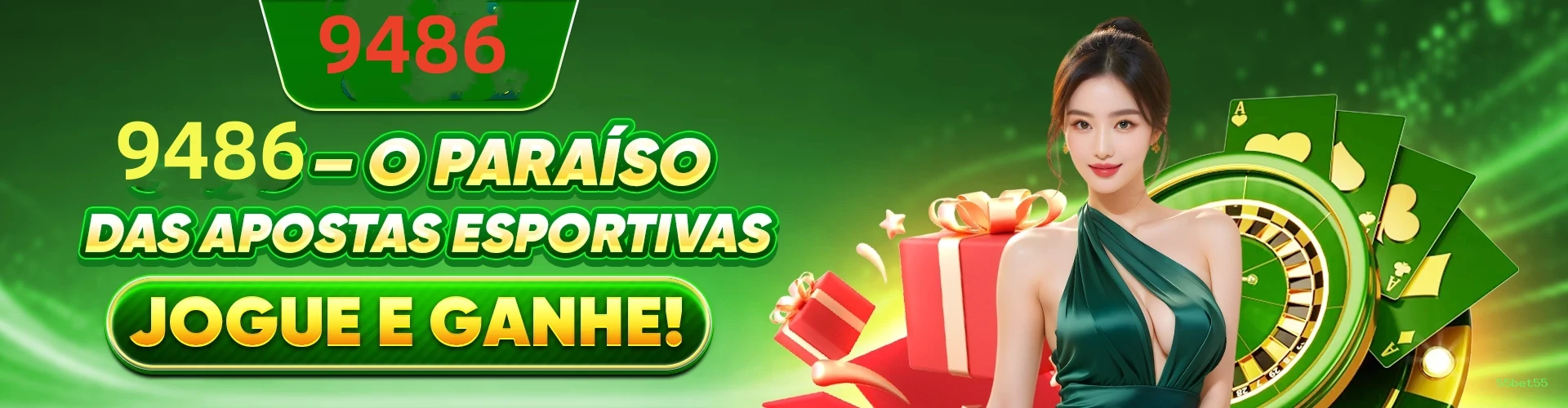 Bônus de Boas-vindas 55bet55