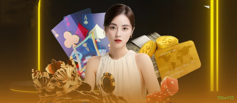 Interface do App 55bet55