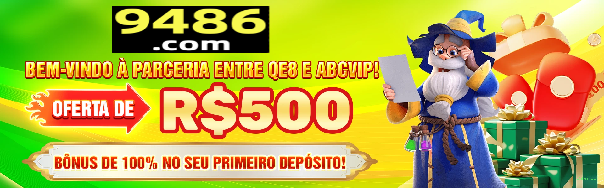 Experiência VIP 55bet55