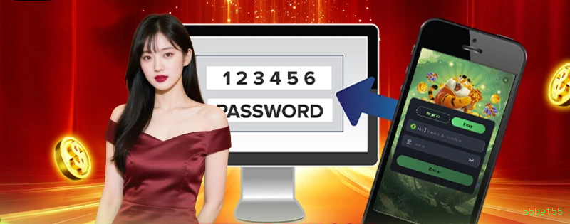 Segurança 2FA 55bet55